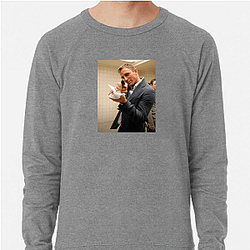 Daniel Craig is known for his role as James Bond Daniel Craig Sweatshirts