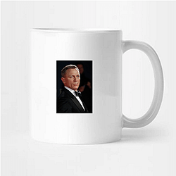 Daniel Craig is an English actor Daniel Craig Mugs