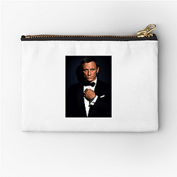 Daniel Craig is known for his rugged portrayal of Bond Daniel Craig Zipper Pouches