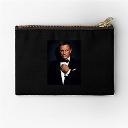 Daniel Craig is known for his rugged portrayal of Bond Daniel Craig Zipper Pouches