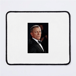 Daniel Craig is an English actor Daniel Craig Mouse Pads