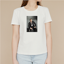 Daniel Craig is from Chester, England Daniel Craig T-Shirts