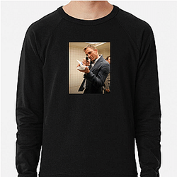 Daniel Craig is known for his role as James Bond Daniel Craig Sweatshirts