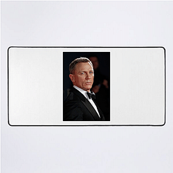 Daniel Craig is an English actor Daniel Craig Mouse Pads