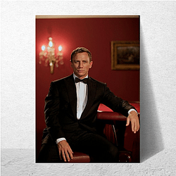 Daniel Craig's first Bond film was Casino Royale Daniel Craig Posters