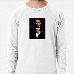 Daniel Craig is known for his rugged portrayal of Bond Daniel Craig Sweatshirts