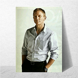 Daniel Craig played Bond in five movies Daniel Craig Posters