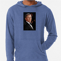 Daniel Craig is an English actor Daniel Craig Hoodies