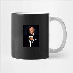 Daniel Craig is known for his rugged portrayal of Bond Daniel Craig Mugs