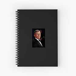 Daniel Craig is an English actor Daniel Craig Notebook