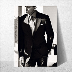 Daniel Craig has a versatile acting career Daniel Craig Posters