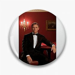 Daniel Craig's first Bond film was Casino Royale Daniel Craig Pins