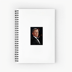 Daniel Craig is an English actor Daniel Craig Notebook
