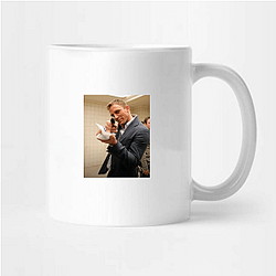 Daniel Craig is known for his role as James Bond Daniel Craig Mugs