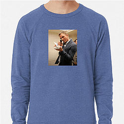 Daniel Craig is known for his role as James Bond Daniel Craig Sweatshirts