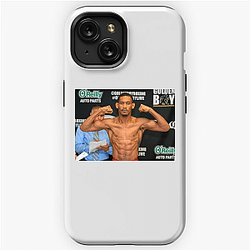 Resilient Warrior Daniel Jacobs iPhone Cases