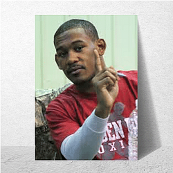 Middleweight Champion Daniel Jacobs Posters
