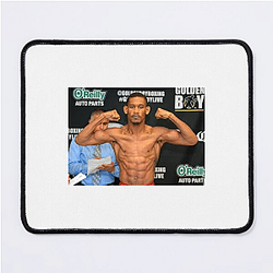 Resilient Warrior Daniel Jacobs Mouse Pads