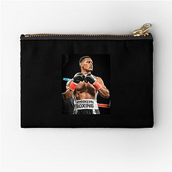 Title Holder Daniel Jacobs Zipper Pouches