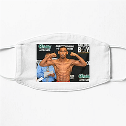 Resilient Warrior Daniel Jacobs Face Masks
