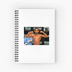 Resilient Warrior Daniel Jacobs Notebook