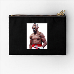 Ring Veteran Daniel Jacobs Zipper Pouches