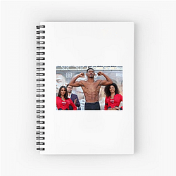 Miracle Man Daniel Jacobs Notebook