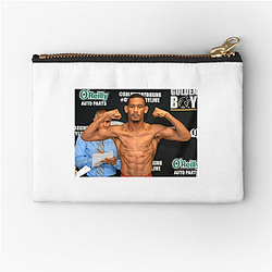 Resilient Warrior Daniel Jacobs Zipper Pouches