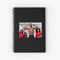 Miracle Man Daniel Jacobs Notebook