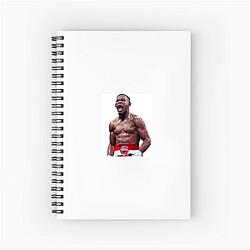 Ring Veteran Daniel Jacobs Notebook