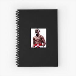 Ring Veteran Daniel Jacobs Notebook