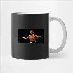 Cancer Survivor Daniel Jacobs Mugs