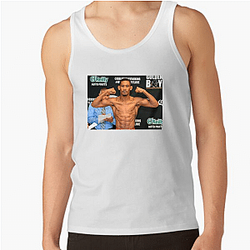 Resilient Warrior Daniel Jacobs Tank Tops