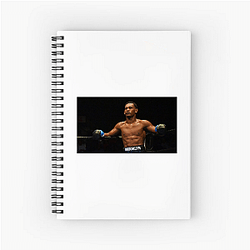 Cancer Survivor Daniel Jacobs Notebook