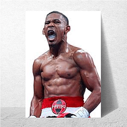 Ring Veteran Daniel Jacobs Posters