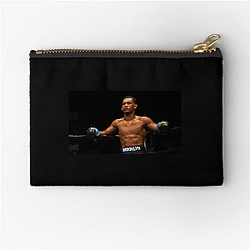 Cancer Survivor Daniel Jacobs Zipper Pouches