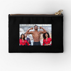 Miracle Man Daniel Jacobs Zipper Pouches