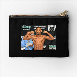 Resilient Warrior Daniel Jacobs Zipper Pouches