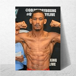 Resilient Warrior Daniel Jacobs Posters