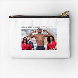 Miracle Man Daniel Jacobs Zipper Pouches