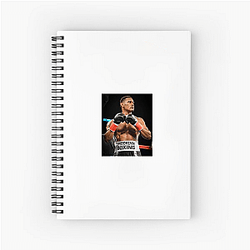 Title Holder Daniel Jacobs Notebook