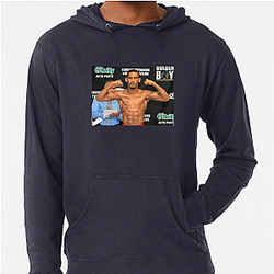 Resilient Warrior Daniel Jacobs Hoodies