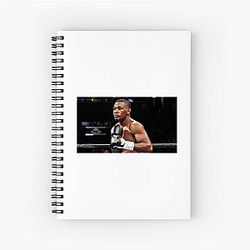 Brooklyn Fighter Daniel Jacobs Notebook