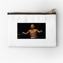 Cancer Survivor Daniel Jacobs Zipper Pouches