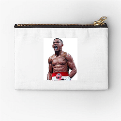 Ring Veteran Daniel Jacobs Zipper Pouches