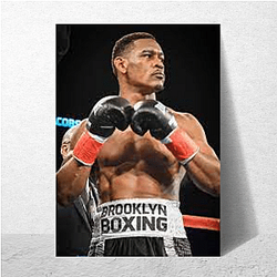 Title Holder Daniel Jacobs Posters