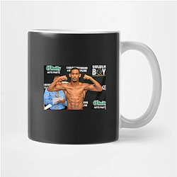 Resilient Warrior Daniel Jacobs Mugs