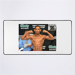 Resilient Warrior Daniel Jacobs Mouse Pads