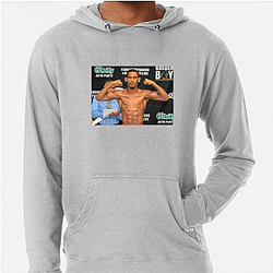 Resilient Warrior Daniel Jacobs Hoodies