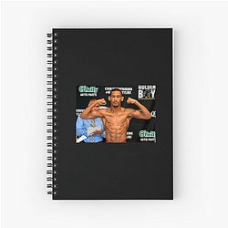 Resilient Warrior Daniel Jacobs Notebook